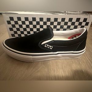 Vans NWT Skate Slip-On